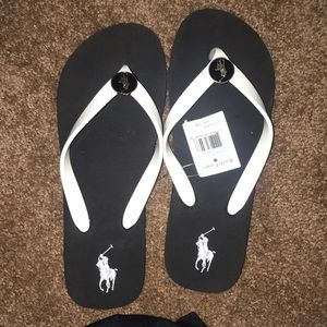 Brand new Ralph Lauren flip flops